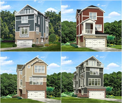 Four New Home Designs Built by Sigma Builders LLC in Carmel, IN