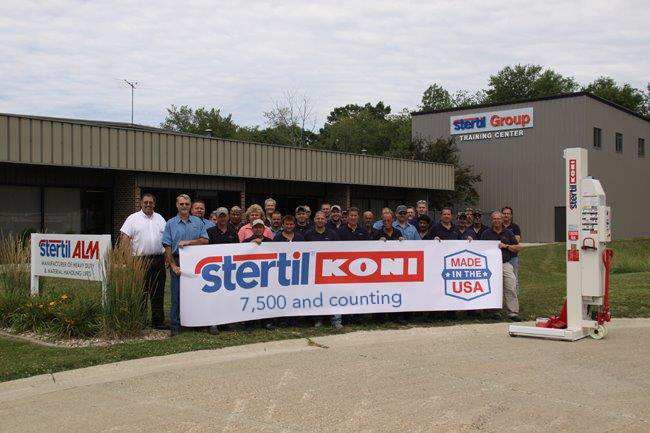 Stertil-Koni ALM celebrates milestone