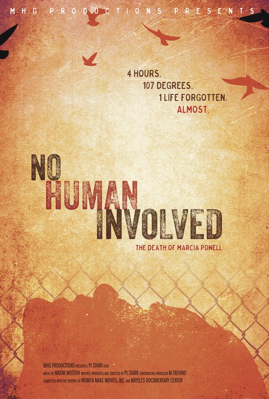 No Human Involved by PJ Starr screens at San Francisco City Hall on May 24th, Wednesday 1 PM City Hall