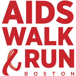 AIDS Walk & Run Boston logo