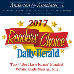 Anderson & Associates, P.C. Named Top 5 Finalist for "Best Law Firms"
