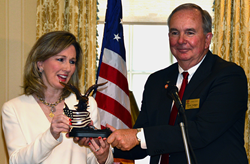 Rep. Comstock receives award