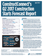 The 22-page full Forecast Quarterly report combines ConstructConnect's proprietary data with macroeconomic factors, Oxford Economic econometric expertise and analysis by Chief Economist Alex Carrick