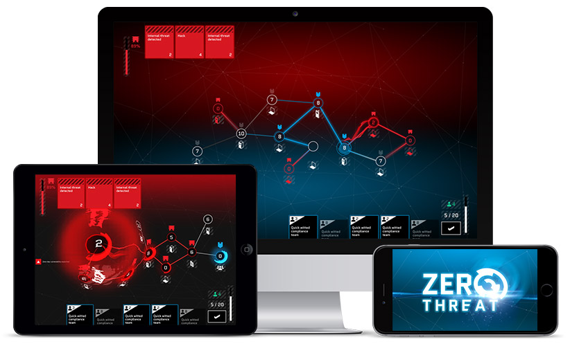 Zero Threat is an award-winning cyber-security learning game