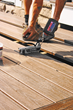 CAMO Edge Fastening creates a beautiful fastener-free surface and a safer deck.