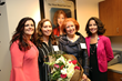 Aimee Keller, AVP Ancillary Services, Vivian Valdes, Breast Care Center Clinic Manager, Kay Meyer and Jan Berry, Executive Director Development Officer, Florida Hospital Tampa Foundation