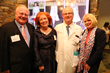 Dr. John Cox, Kay Meyer, Dr. Charles Cox and Brigitte Shaw, Chief Business Development Officer, Florida Hospital Tampa