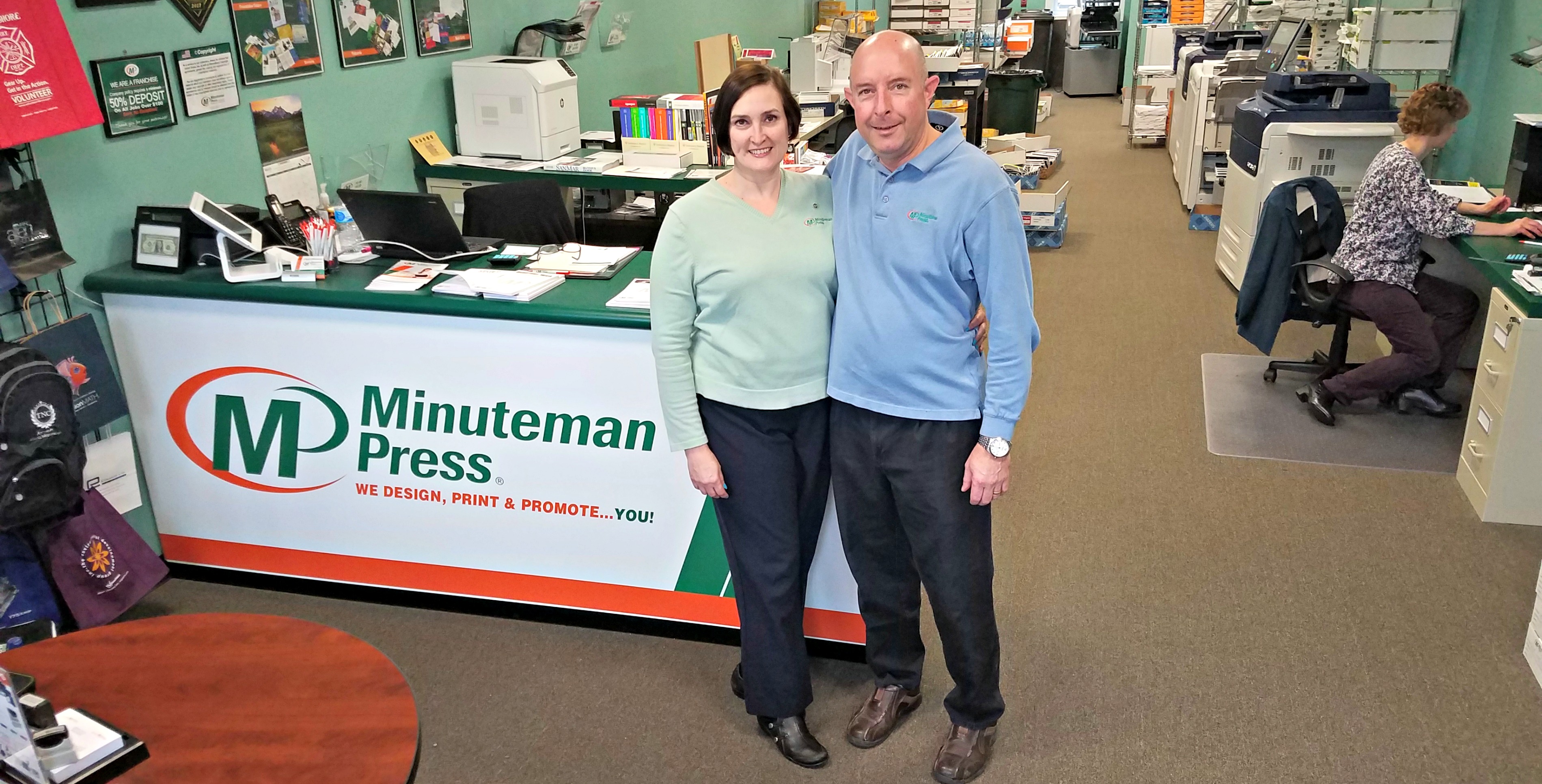 Printing Franchise - Minuteman Press Business and Marketing Services