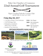 Venture Construction Group of Florida sponsors the Palm City Chamber of Commerce 22nd Annual Golf Tournament