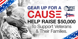 OpticsPlanet Charitable Campaign Helping Veterans