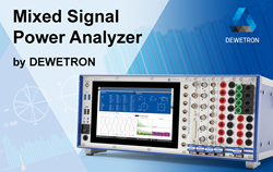 Precision Mixed Signal POWER ANALYZER for polyphase measurements
