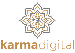 karma digital logo
