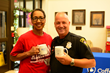 Julia Hudson and Officer Gary Owens of the Mobile Police Department attended a Coffee With a Cop  event on May 18.