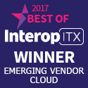 NetBeez presented with a Best of Interop ITX Award as an Emerging Vendor in the Cloud category