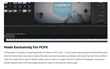 PFS Plugins - ProParagraph Corporate - Final Cut Effects
