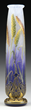 Lot 1516: Daum Nancy cameo and enamel Wheat vase, estimated at $15,000-20,000.