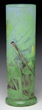 Lot 1606: Daum Nancy Dragonfly cameo vase, estimated at $12,000-15,000.
