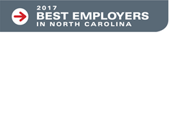 SignUpGenius' awards include Best Employers in NC list and Stevie Awards