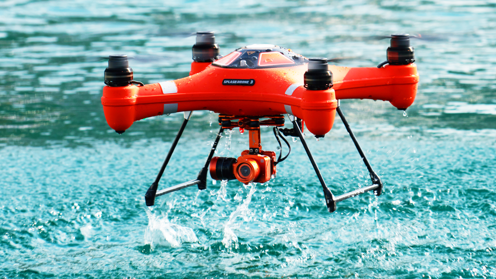 Splash Drone 3 AUTO with 4K Camera Gimbal