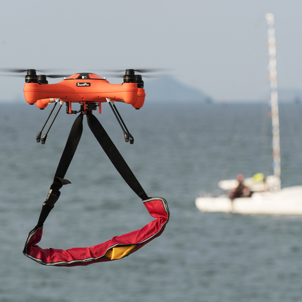 Splash Drone 3 Fisherman with Payload Release System
