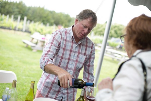 Jamesport Vineyards is the host winery for the 3rd Annual North Fork Crush Wine & Artisanal Food Festival presented by New York Wine Events; June 24, 12-3pm & 4-7pm.