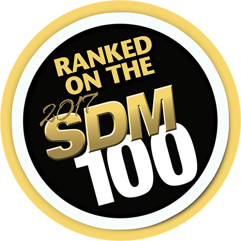 Move up. Top 100 надпись. 100% Secured. SDM logo.