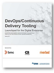 DevOpContinuous Delivery Tooling: Launchpad for the Digital Enterprise Research Report