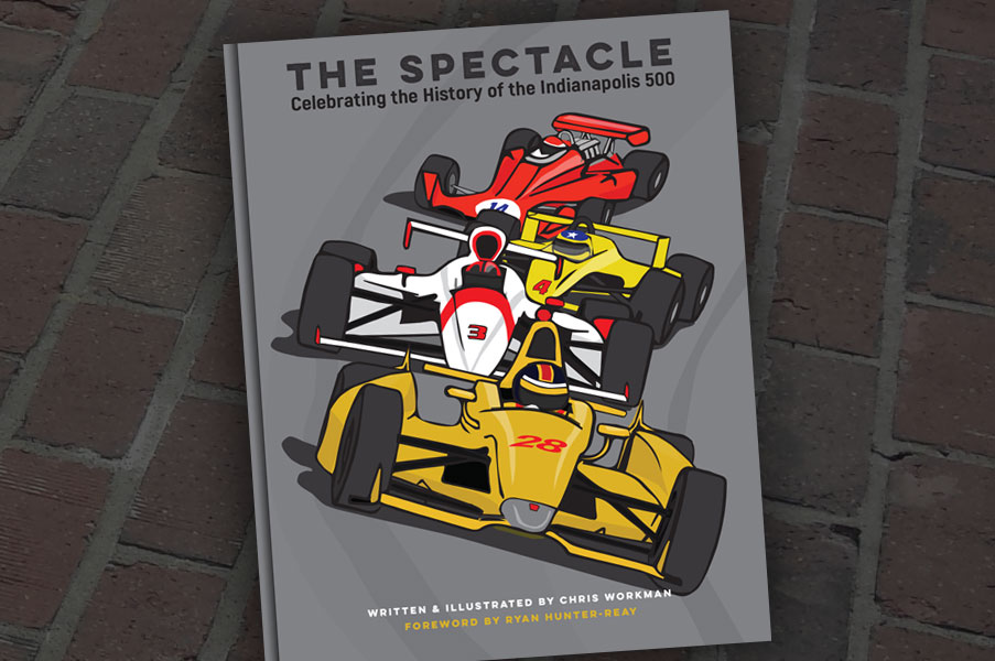 "The Spectacle" children's book features a Foreword by 2014 Indy 500 winner Ryan Hunter-Reay