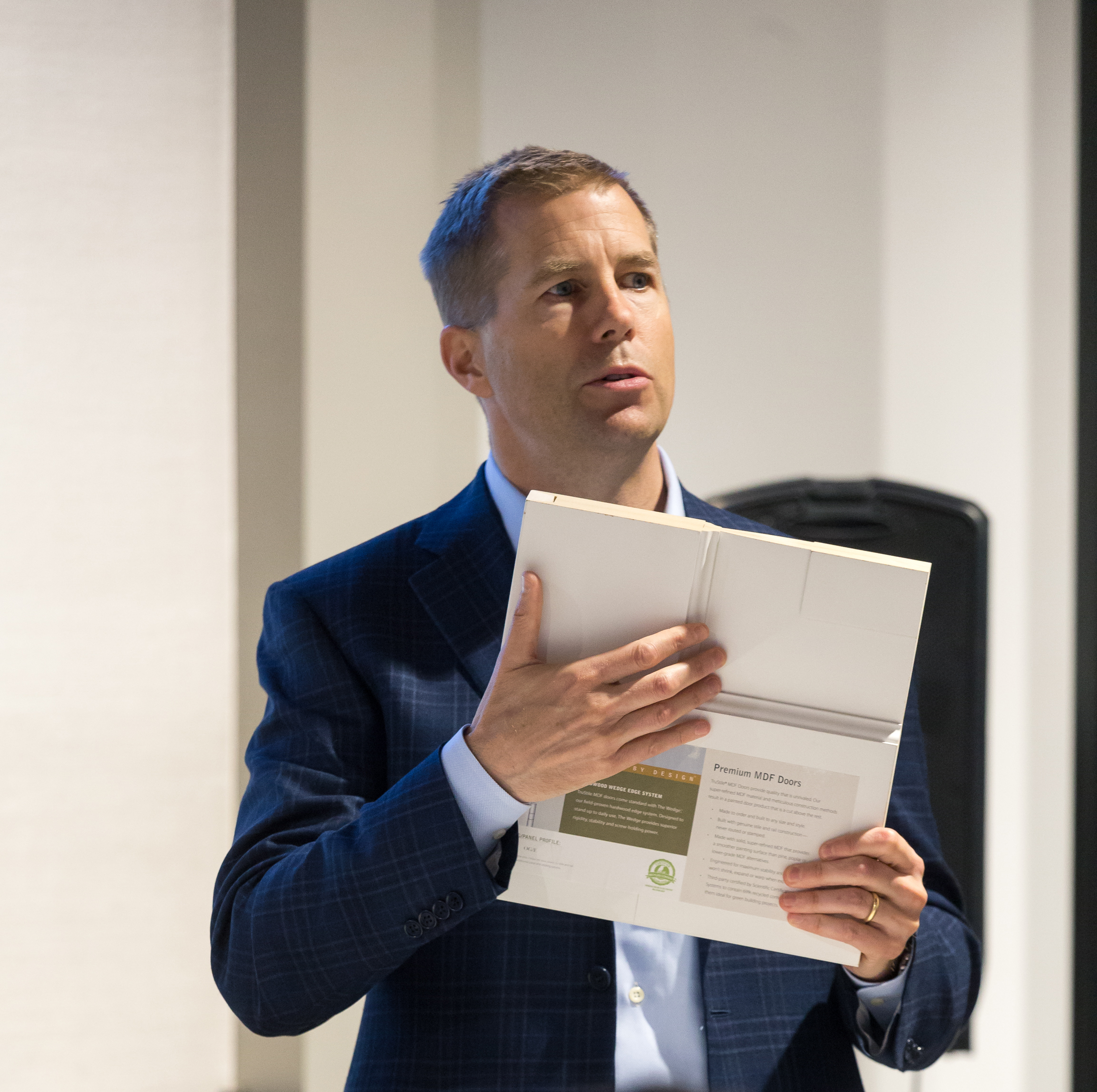 TruStile CEO Scott Schmid Speaks to Chicago Interior Designers and Architects