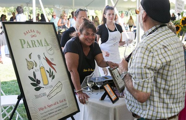 A diverse array of artisan food makers will be featured at the annual North Fork Crush Wine & Artisanal Food Festival, June 24 at Jamesport Vineyards.