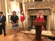 Acceptance Remarks by Honoree H.E. Vicki Downey, DGCHS, Lieutenant of the Equestrian Order of the Holy Sepulchre of Jerusalem, Eastern United States
