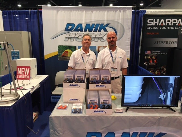 Danik Hook at the National Hardware Show.