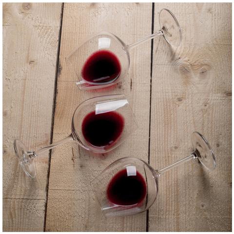 RÖD Wine Red Wine Glasses - Set of 3