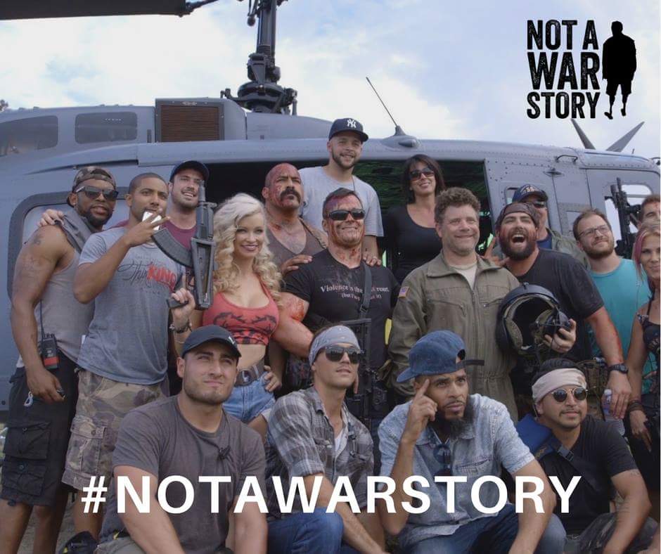 Cast of #NotAWarStory and #Range15