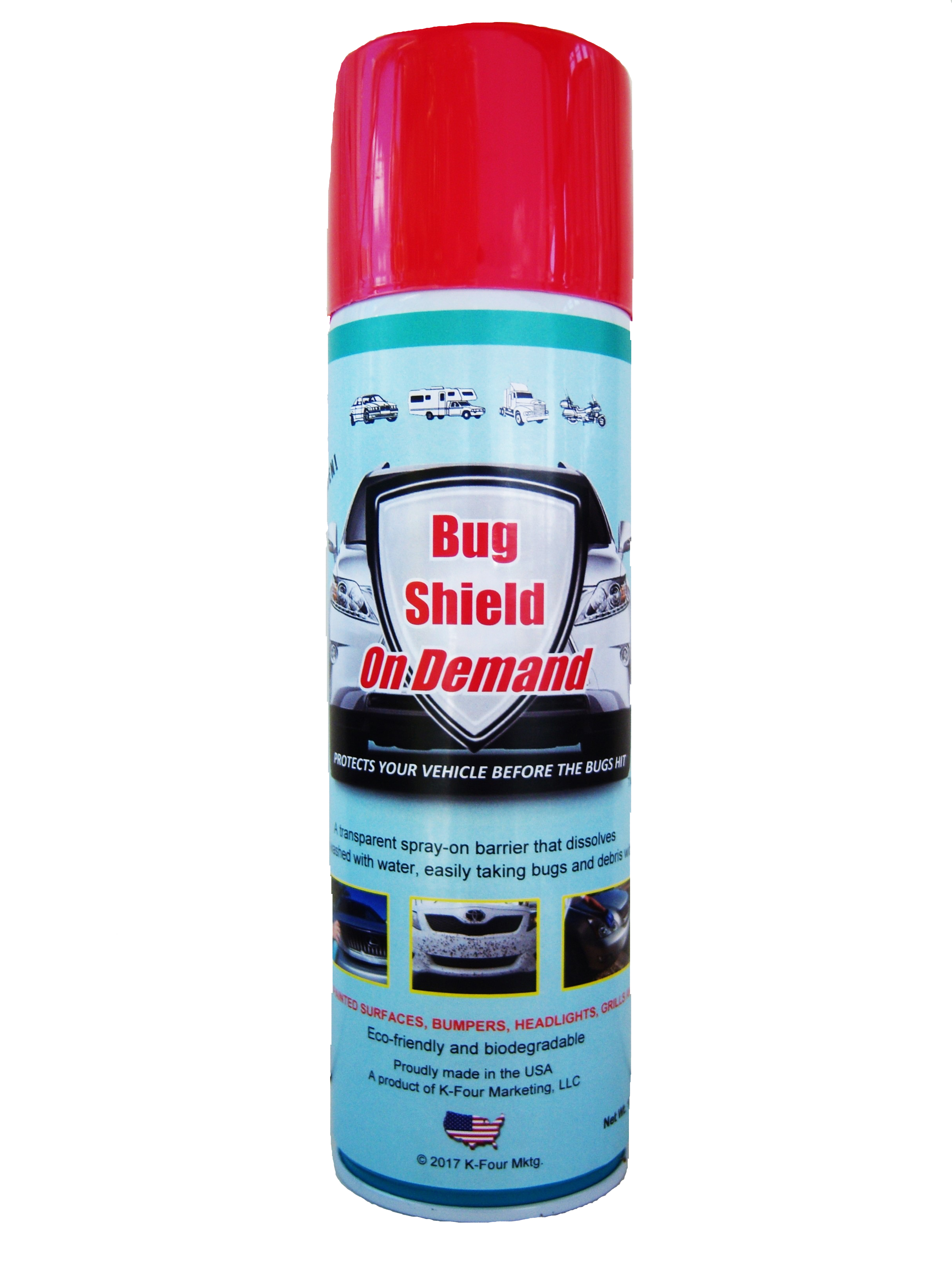 Bug spray for cars information