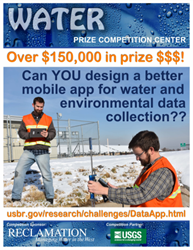 Data App Challenge poster