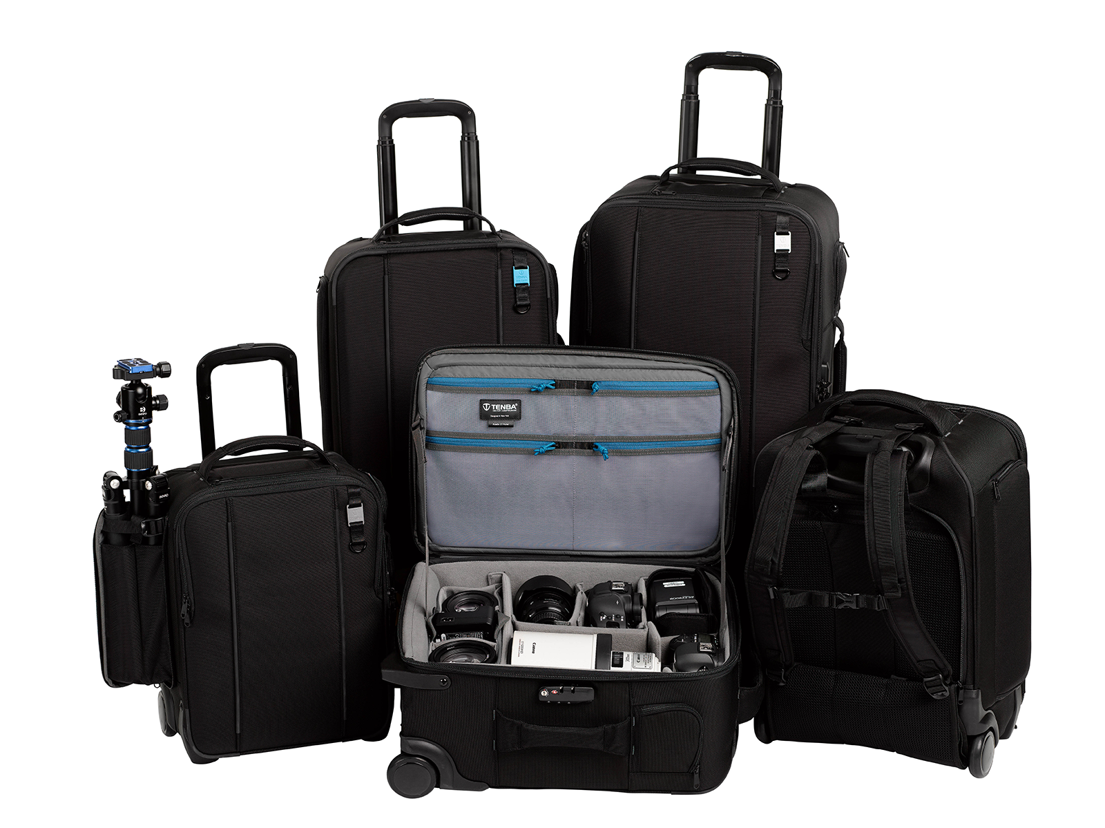 Tenba Updates Roadie Line of Rolling Cases Including a Flagship ...