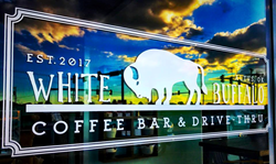 White Buffalo Coffee Bar in Altus Oklahoma