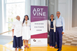Art on the Vine 2016 panelists with founder Jessica Stafford Davis (center)