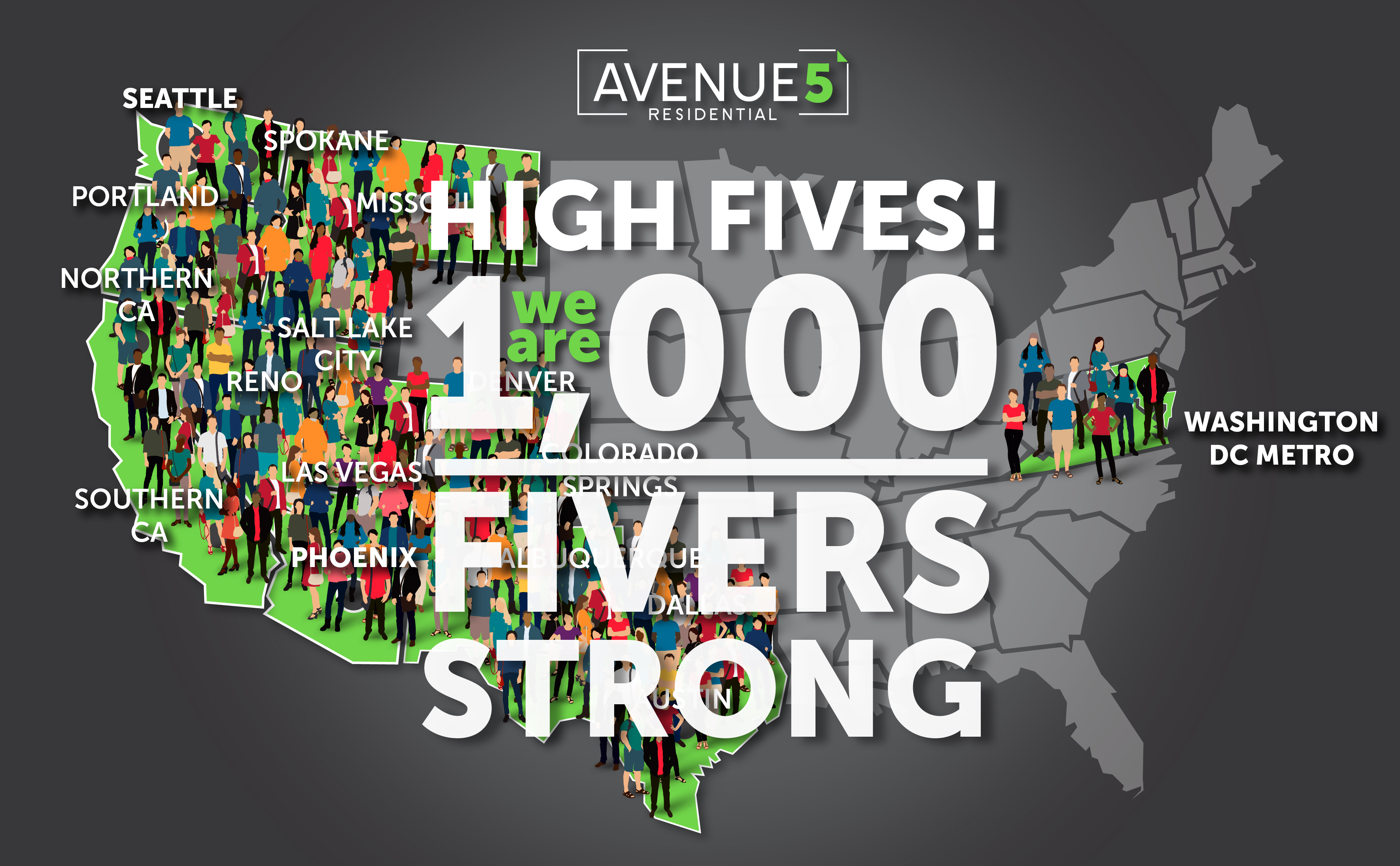 Avenue5 Celebrates 1,000-Associate Milestone