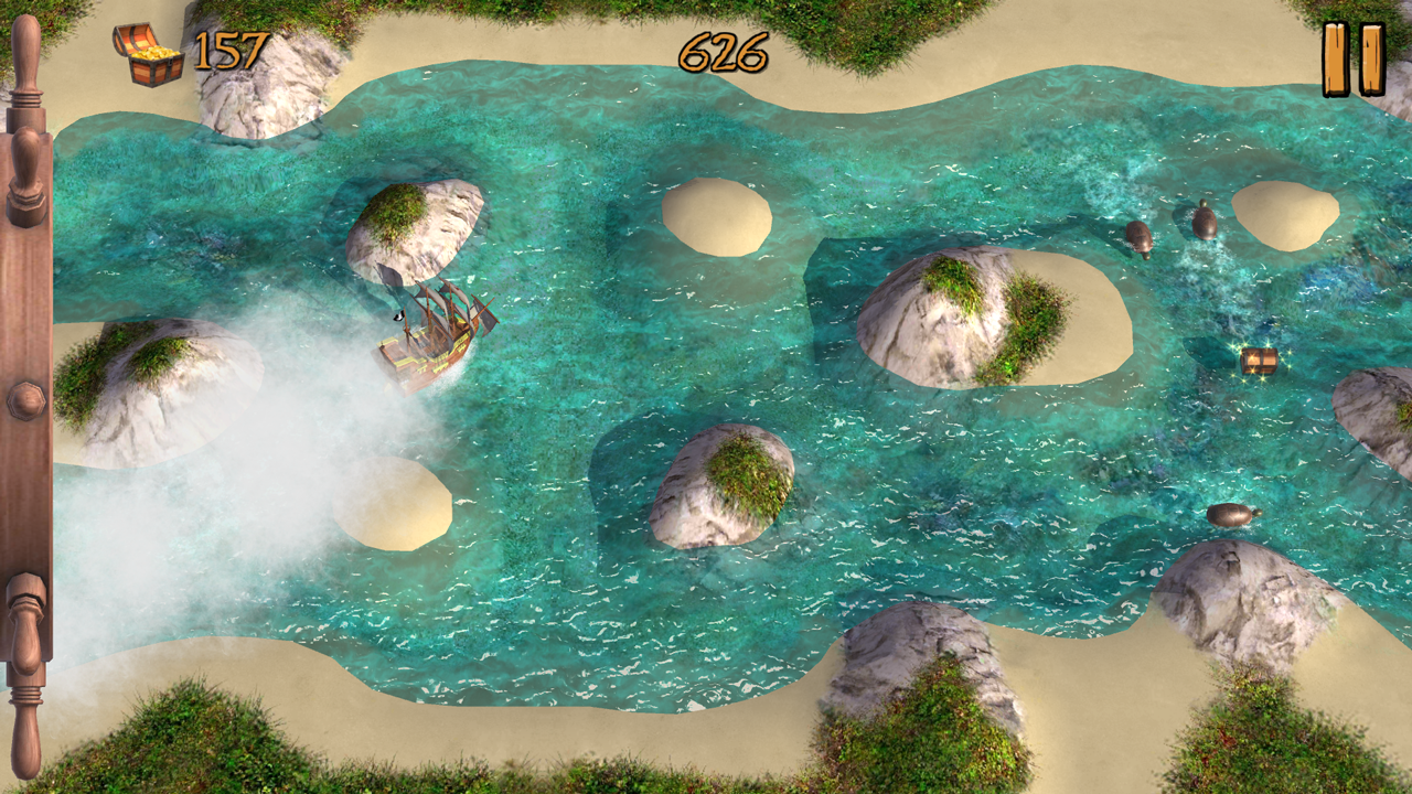Ships Ahoy! Caribbean Theme Screenshot