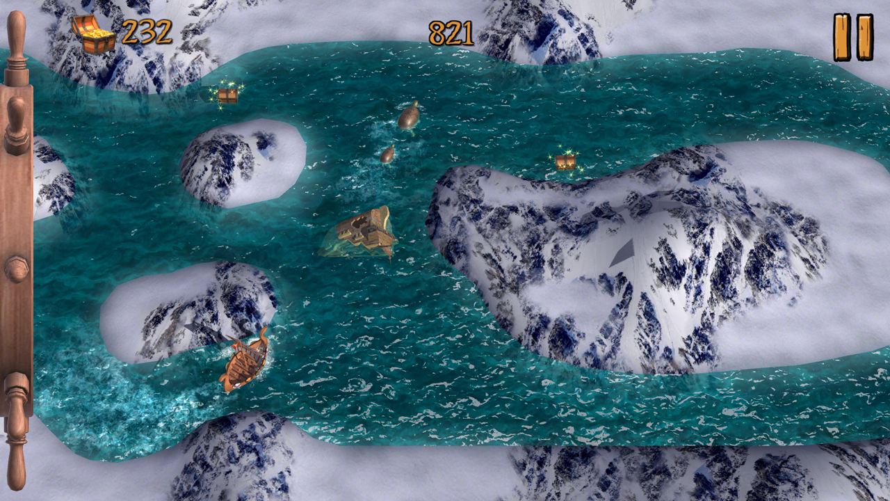 Ships Ahoy! Arctic Theme Screenshot