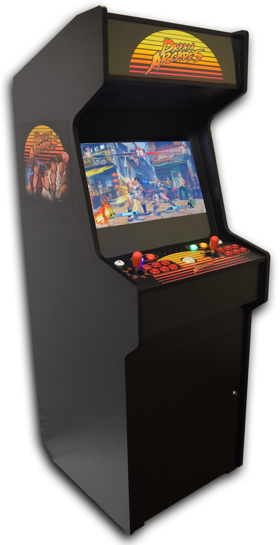 Dreamcade Fighter Edition - Large