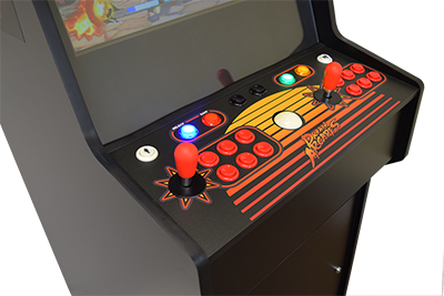 Dreamcade Fighter Edition Close-up