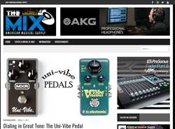 The Mix (New Blog) by American Musical Supply