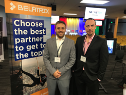 Pablo Lecea and Fernando Gonzalez from Belatrix Software at Nexus 2017