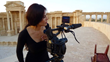 Ortiz filming in Syria