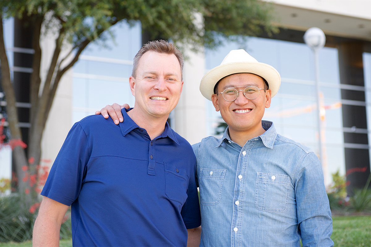 Co-Founders Brad Herrmann & Hai Nguyen