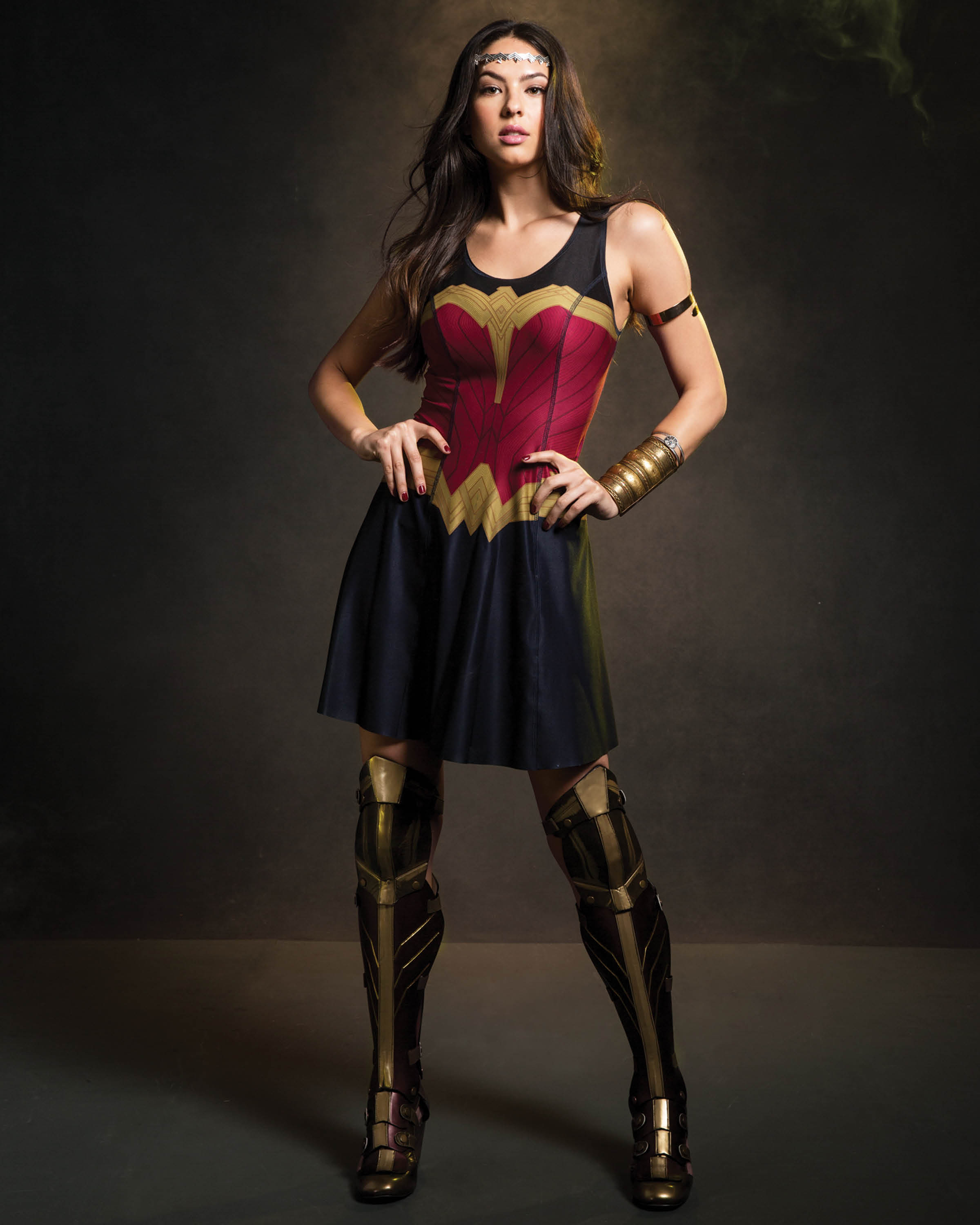 Her Universe and Hot Topic Launch New Wonder Woman-inspired Fashion Collection