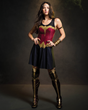 Wonder Woman has now inspired her own collection of fangirl fashion, courtesy of powerhouse & lifestyle brand Her Universe. Part of the collection includes this Reversible Wonder Woman Dress.
